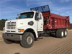 2007 Sterling T/A Truck W/Manure Spreader 