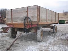 Barge Box With Hoist 