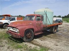 1955 Ford F600 Flatbed Truck 