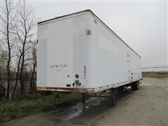 1999 Dorsey Sprayer Tender Enclosed T/A Trailer 