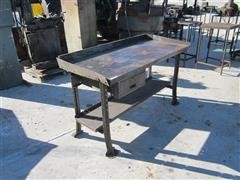 Steel Work Benches & Carts 