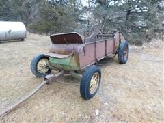 John Deere Model K Series 47 Manure Spreader 