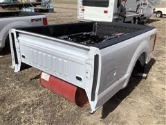 2019 Ford Super Duty Long Box W/Front & Rear Bumpers 