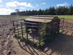 Powder River Two Sided Creep Feeder Bunk 