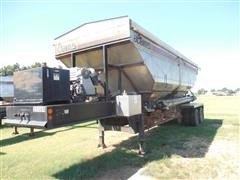 2009 Magnolia Fertilizer Tender Trailer 