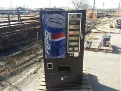 Dixie Narco Pepsi Can Vending Machine 