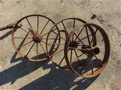 Antique Steel Wheels 