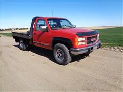 1994 GMC Sierra 2500 Flatbed Pickup 