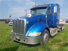 2010 Peterbilt 386 T/A Truck Tractor 