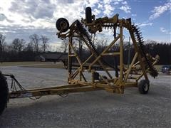 2009 Kmc 4505 Phillips Rotary Harrow 