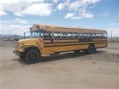 2000 GMC Blue Bird School Bus 