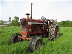 1967 International 1206 2WD Tractor 
