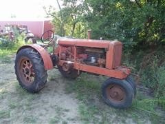 1934 Allis Chalmers Wc Tractor 