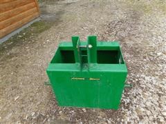 John Deere 3-Pt Weight Box 