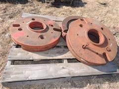 Case IH Rear Wheel Cast Weights 