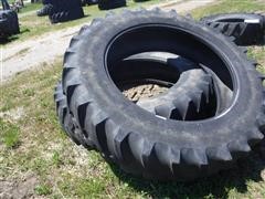 Firestone Radial All Traction 23 18.4R46 Bar Tires 
