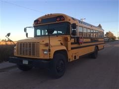 1998 GMC Blue Bird 48 Passenger School Bus 