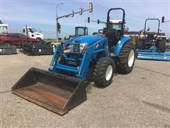 LS XR4145H Compact MFWD Utility Tractor W/Loader 