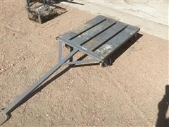 Steel Shop Cart 