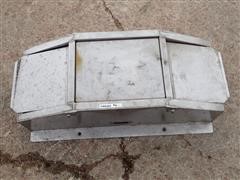 2 Hole Stainless Steel Hog Waterer 