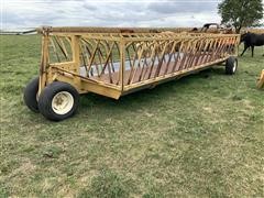 2000 Cheyenne Hay Feeder Wagon 