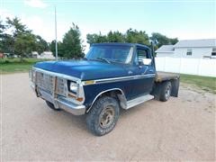 1979 Ford F250 Flatbed Pickup 