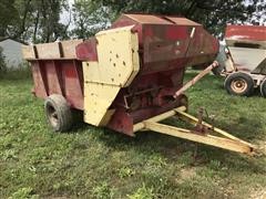 Schuler 120B Feed Wagon 