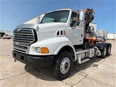 2005 Sterling L9513 T/A Truck Tractor W/Knuckleboom 