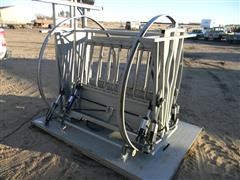 2014 Olcott Welding Hydraulic Calf Cradle 