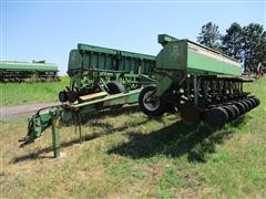 Great Plains Solid Stand 30 Drill W/Small Seed Box 