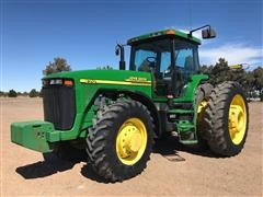 2001 John Deere 8310 MFWD Tractor 