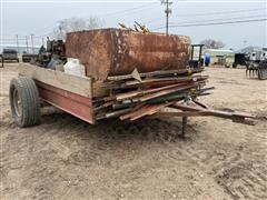 S/A Flatbed Fencing Trailer 