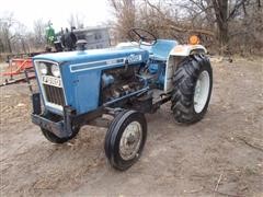 1980 Ford 1900 2WD Tractor 