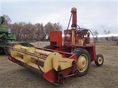 New Holland 818 Self Propelled Forage Harvester 