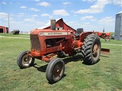 1963 Allis-Chalmers D17 Series III 2WD Tractor & Blade 