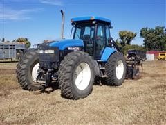 New Holland TV140 Bi-Directional 4WD Loader Tractor 