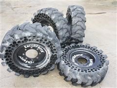 Earth Force No Flat Cushion Ride Tires 