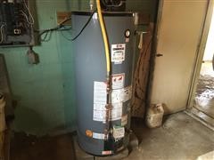 Rheem Commercial Powervent Gas Water Heater 