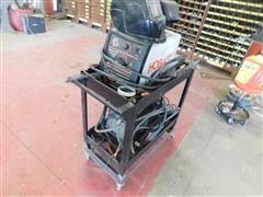 Hobart/Thermo Dynamics Handler 210, Cutmaster 38 Wire Feed Welder & Plasma Cutter 