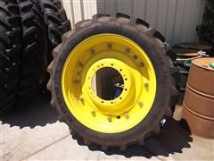 Goodyear Tires Mounted On Rims 