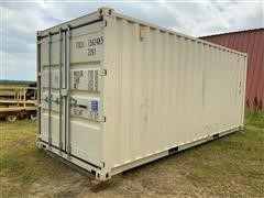 FXLU 8' X 20' SeaLand Container 