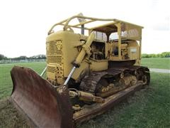 Allis Chalmers HD-16 Dozer W/Carco G-80 Winch For Parts 