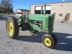 1949 John Deere A Tractor 