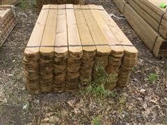 Treated Fencing Lumber 