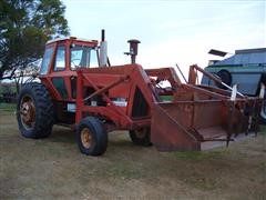 Allis Chalmers 7060 Tractor With Loader 