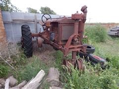 1938 International Harvester F20 Tractor 