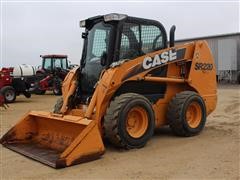 2011 Case SR220 Skid Steer 