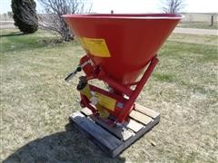 Cosmo King Kutter 500 3-PT Fertilizer/Seed Spreader 