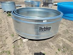 Behlen Round Galvanized Watering Tanks 
