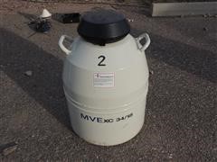 MVExc 34/18 Semen Tank 
